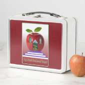 Lunch Box Super "Mon premier jour d'école" (En situation)