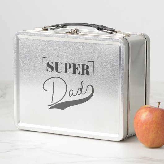 Lunch Box Super papa (En situation)