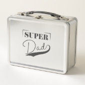 Lunch Box Super papa (Devant)