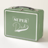 Lunch Box Super papa (Devant)