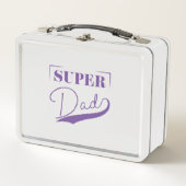Lunch Box Super papa (Devant)