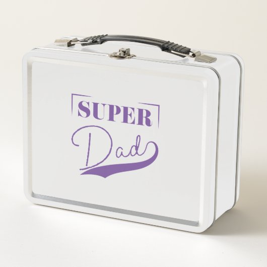 Lunch Box Super papa (Devant)