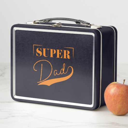 Lunch Box Super papa (En situation)