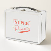 Lunch Box Super parent (Devant)