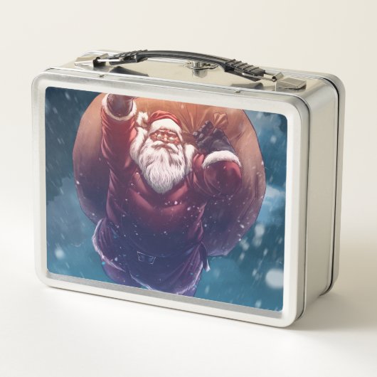 Lunch Box Super Père Noël (Dos)