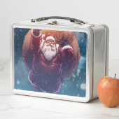 Lunch Box Super Père Noël (En situation)