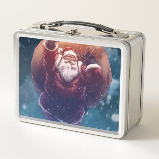 Lunch Box Super Père Noël (Devant)