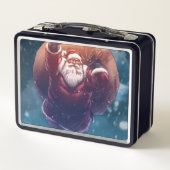 Lunch Box Super Père Noël (Dos)