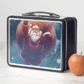 Lunch Box Super Père Noël (En situation)