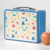 Lunch Box Super Pets & Justice League Motif Silhouette (En situation)