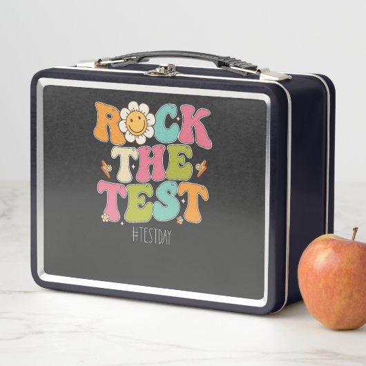 Lunch Box Super Rock Le Test Motivation Test Day (En situation)