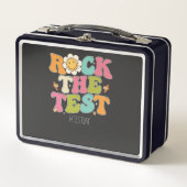 Lunch Box Super Rock Le Test Motivation Test Day (Devant)