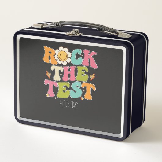 Lunch Box Super Rock Le Test Motivation Test Day (Devant)
