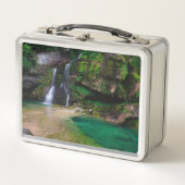 Lunch Box Superbe cascade Virje, Slovénie Poster (Devant)