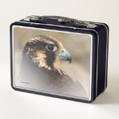 Lunch Box Superbe profil Vigné d'un faucon pèlerin (Dos)