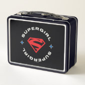 Lunch Box Supergirl Age of Heroes Circle S-Shield (Dos)