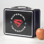 Lunch Box Supergirl Age of Heroes Circle S-Shield (En situation)
