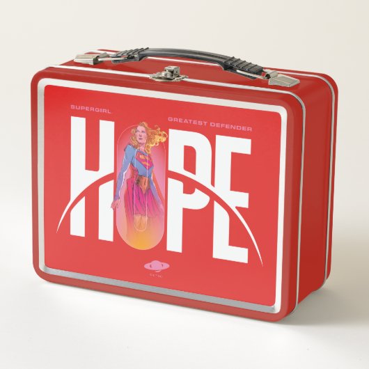 Lunch Box Supergirl Espoir (Devant)