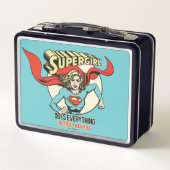 Lunch Box Supergirl fait tout mieux que toi (Dos)