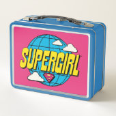 Lunch Box Supergirl Graphique Pop Global (Dos)