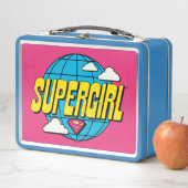 Lunch Box Supergirl Graphique Pop Global (En situation)