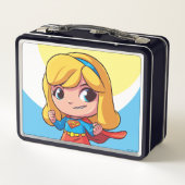 Lunch Box Supergirl "L'avenir est féminin" (Dos)