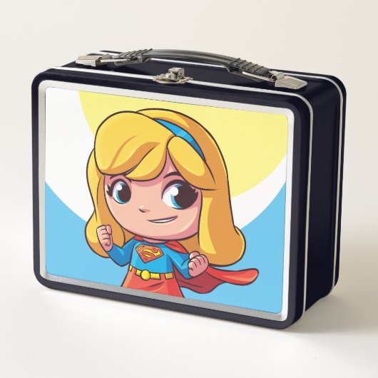 Lunch Box Supergirl "L'avenir est féminin" (Devant)