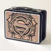 Lunch Box Supergirl Mandala Graphic (Dos)