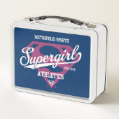 Lunch Box Supergirl Metropolis Sports Athlétisme Graphique (Dos)