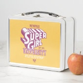Lunch Box Supergirl Metropolis University Athletics Départem (En situation)