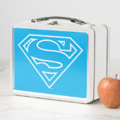 Lunch Box Supergirl Outline S-Shield (En situation)