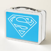 Lunch Box Supergirl Outline S-Shield (Dos)