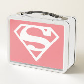 Lunch Box Supergirl Solid S-Shield (Dos)