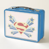 Lunch Box Supergirl Stars S-Shield (Dos)