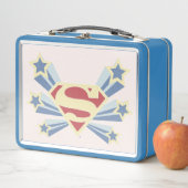 Lunch Box Supergirl Stars S-Shield (En situation)