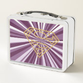 Lunch Box Supergirl Studded S-Shield (Dos)