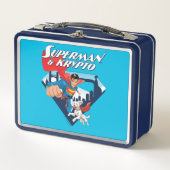 Lunch Box Superman & Krypto Soar (Devant)