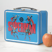 Lunch Box Superman Legends Forever Graphic (En situation)