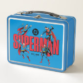 Lunch Box Superman Legends Forever Graphic (Devant)
