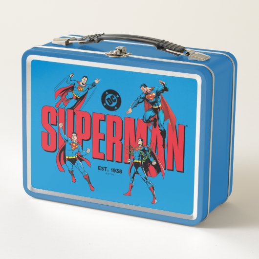 Lunch Box Superman Legends Forever Graphic (Devant)