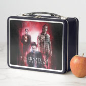 Lunch Box Supernatural Crowley, Dean et Sam (En situation)