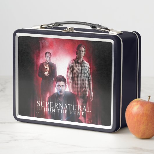 Lunch Box Supernatural Crowley, Dean et Sam (En situation)