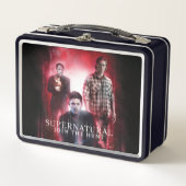 Lunch Box Supernatural Crowley, Dean et Sam (Devant)