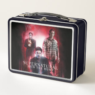 Lunch Box Supernatural Crowley, Dean et Sam