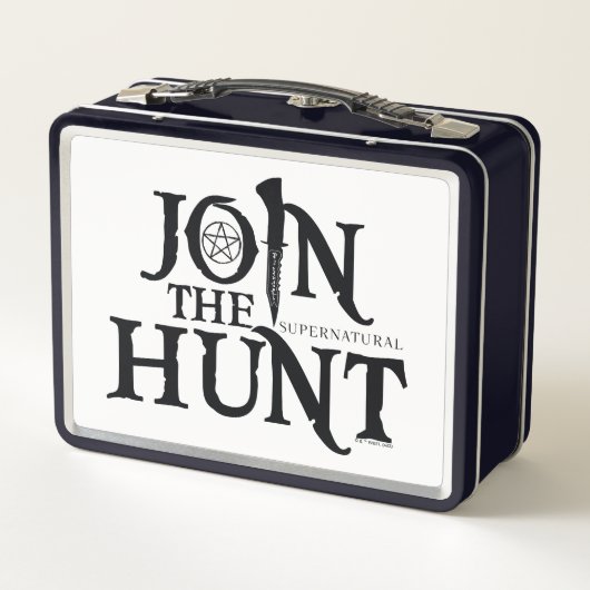 Lunch Box Supernatural "Join the Hunt" (Dos)