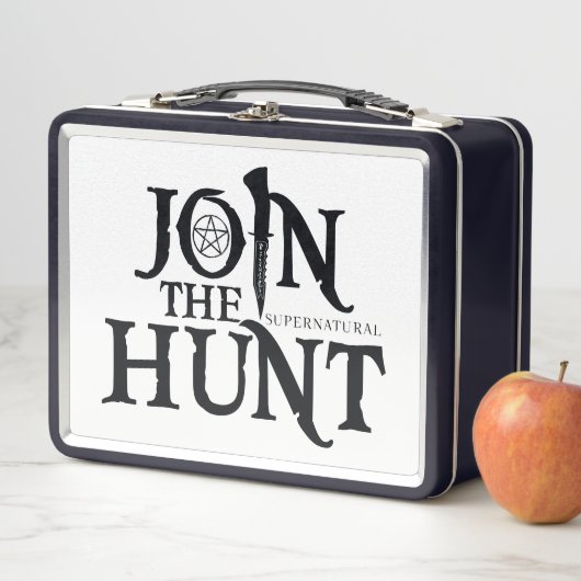 Lunch Box Supernatural "Join the Hunt" (En situation)