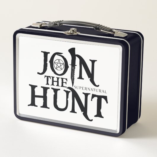 Lunch Box Supernatural "Join the Hunt" (Devant)