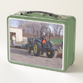 Lunch Box Sur le tracteur (Dos)