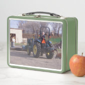 Lunch Box Sur le tracteur (En situation)