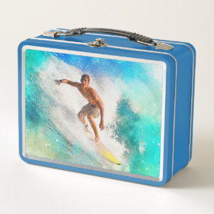 Lunch Box Surf 17A Boîte à lunch